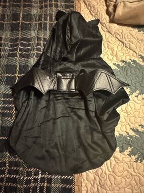 Dog Bat Hooded Costume Cape